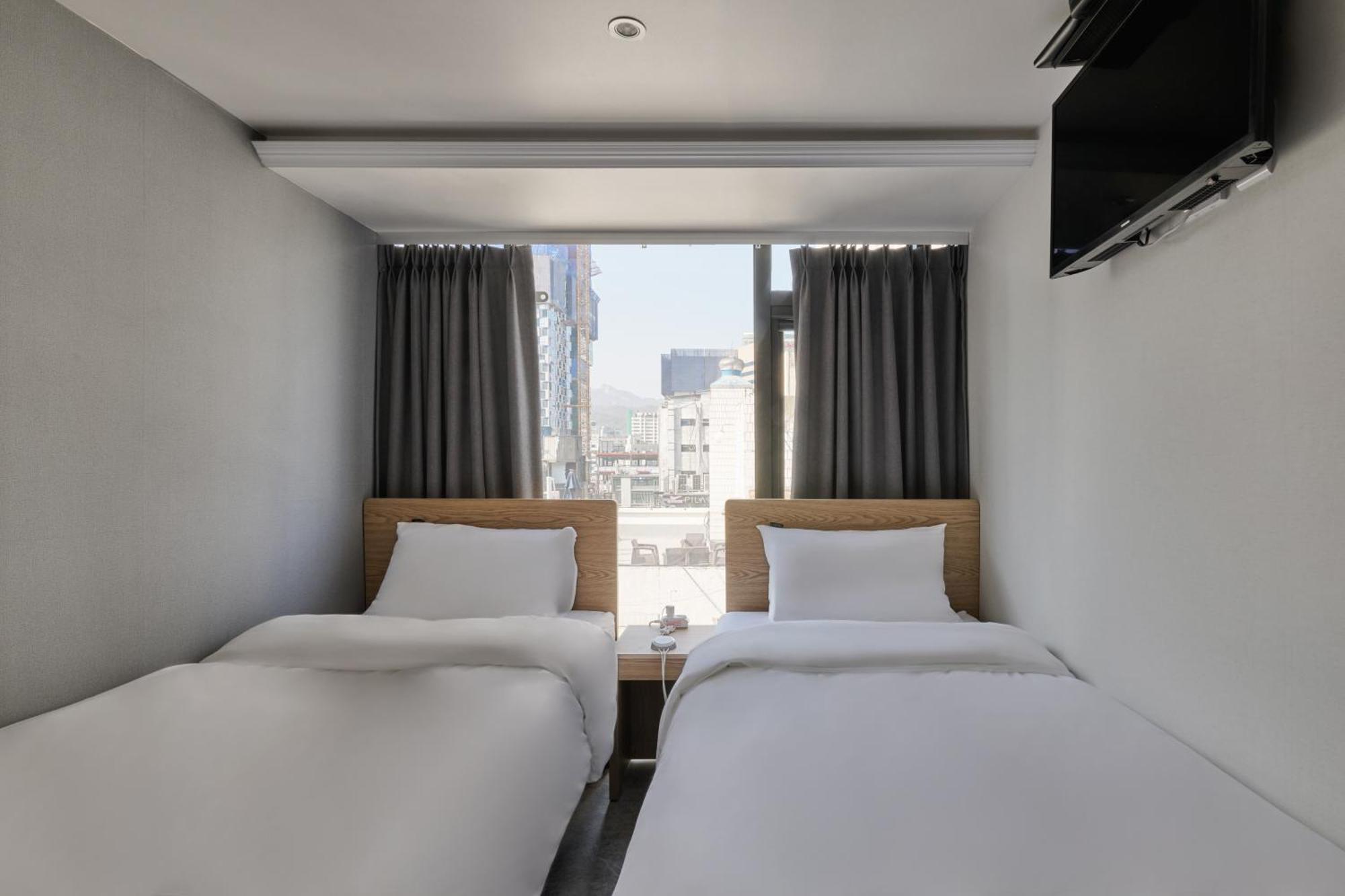L Hostel Seoul Eksteriør bilde