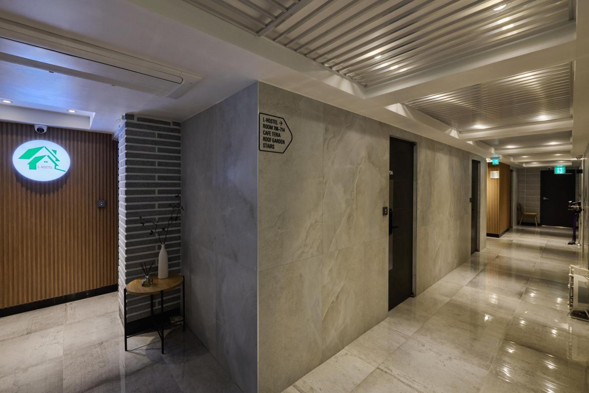 L Hostel Seoul Eksteriør bilde